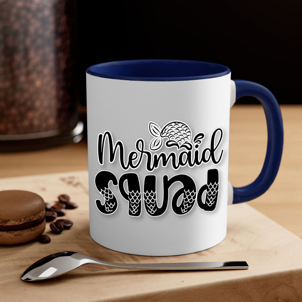 Mermaid Squad 444#- mermaid-Mug / Coffee Cup