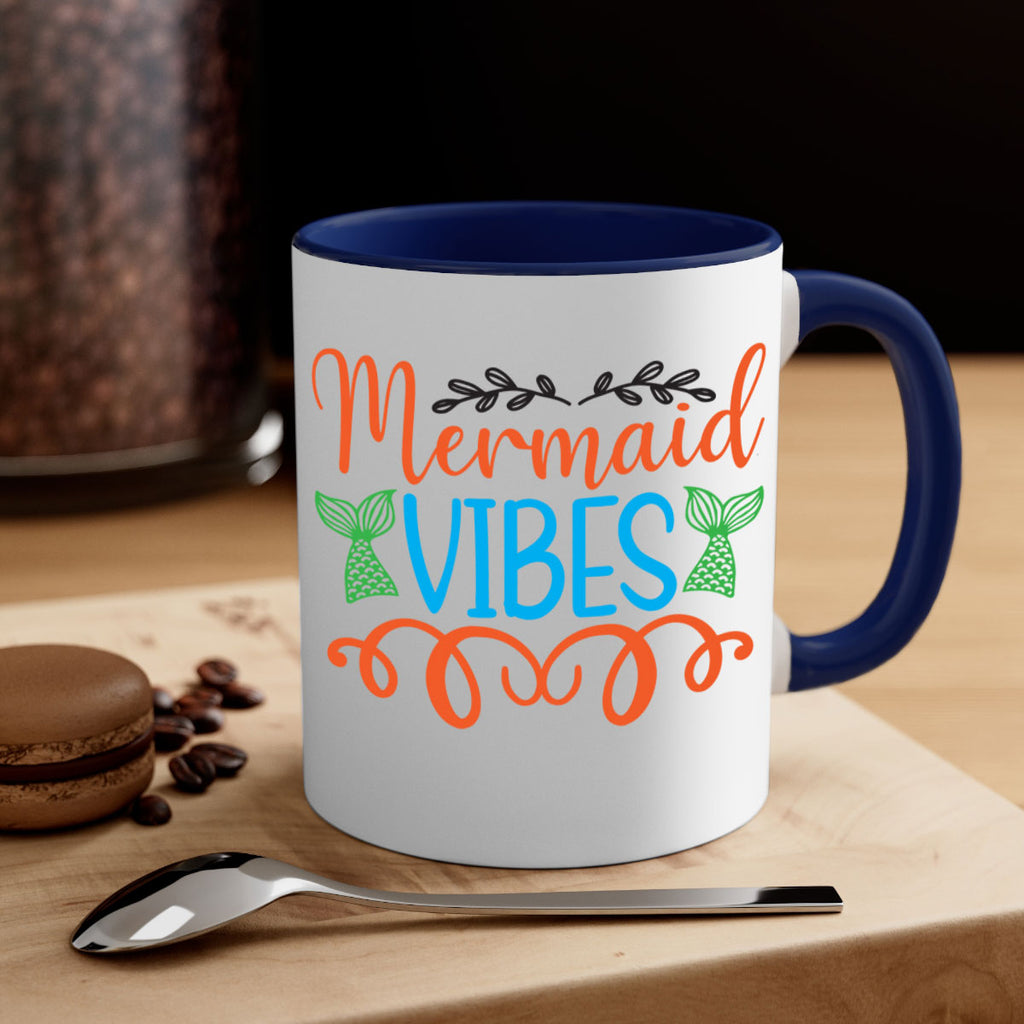 Mermaid Vibes 458#- mermaid-Mug / Coffee Cup