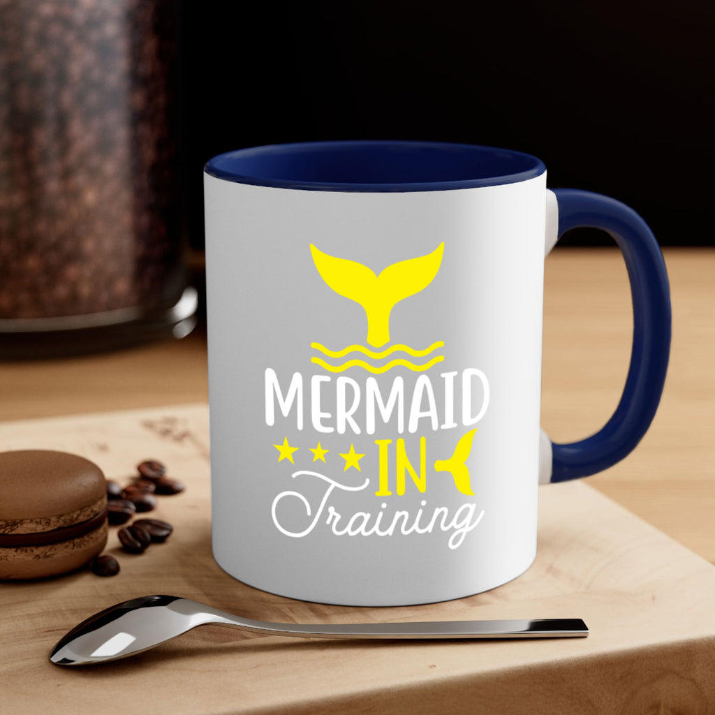 Mermaid in Training 361#- mermaid-Mug / Coffee Cup