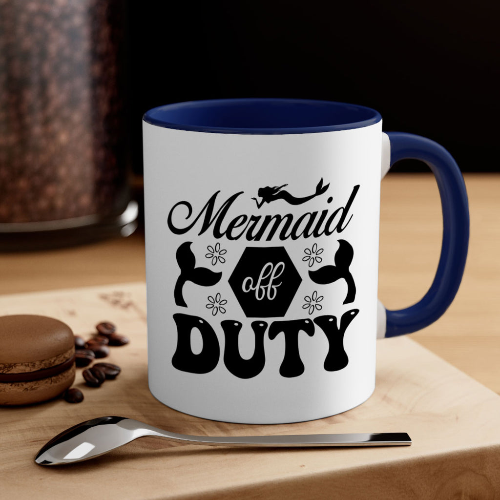 Mermaid off duty 433#- mermaid-Mug / Coffee Cup