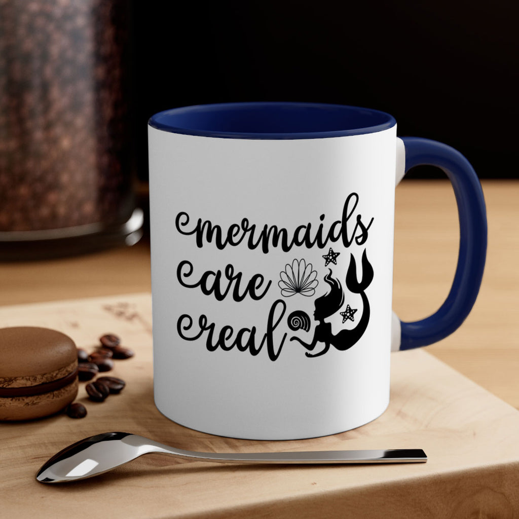 Mermaids are real design 479#- mermaid-Mug / Coffee Cup