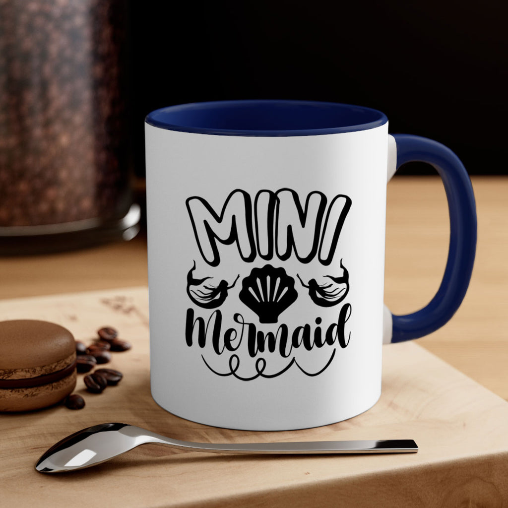Mini mermaid 506#- mermaid-Mug / Coffee Cup