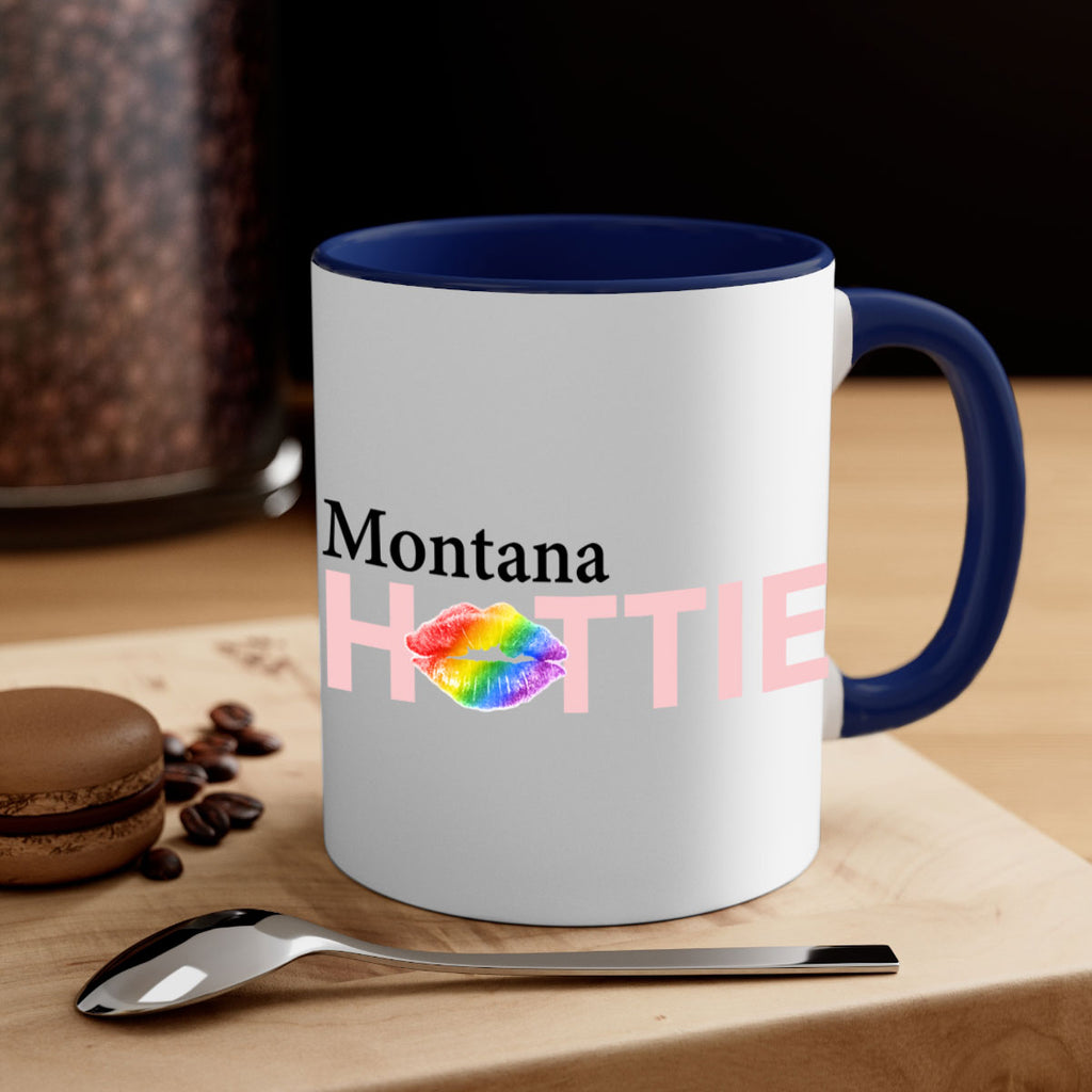 Montana Hottie with rainbow lips 26#- Hottie Collection-Mug / Coffee Cup