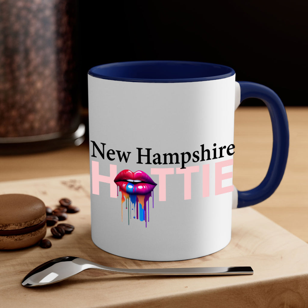 New Hampshire Hottie with dripping lips 29#- Hottie Collection-Mug / Coffee Cup