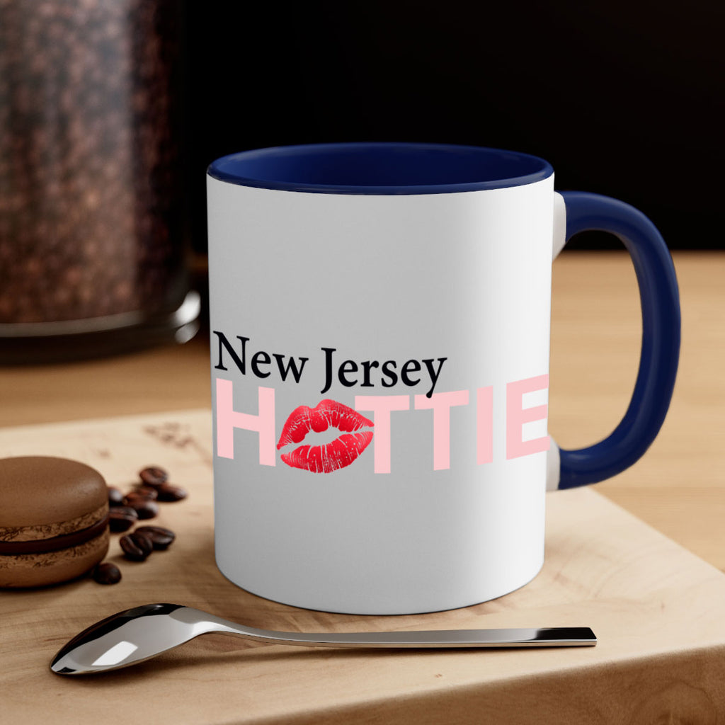 New Jersey Hottie With Red Lips 30#- Hottie Collection-Mug / Coffee Cup