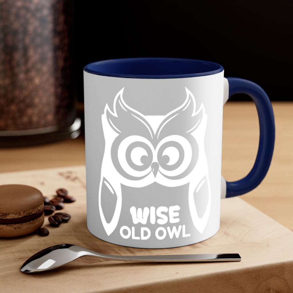 Owl Lover Wise Old Owl A TurtleRabbit 13#- owl-Mug / Coffee Cup