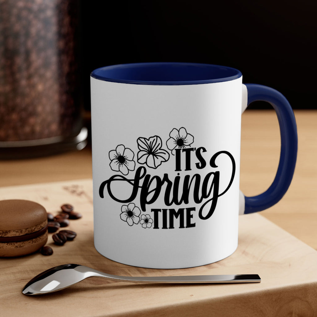 PNG_It's Spring Time394#- spring-Mug / Coffee Cup