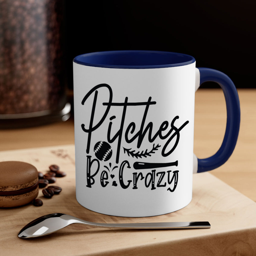 Pitches Be Crazy 2034#- baseball-Mug / Coffee Cup