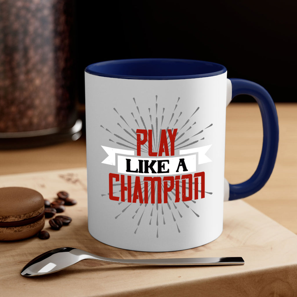 Play like a Champion 1942#- badminton-Mug / Coffee Cup
