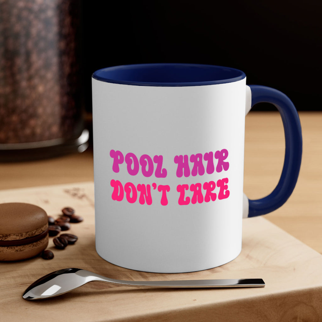 Pool Hair Dont Care 539#- mermaid-Mug / Coffee Cup