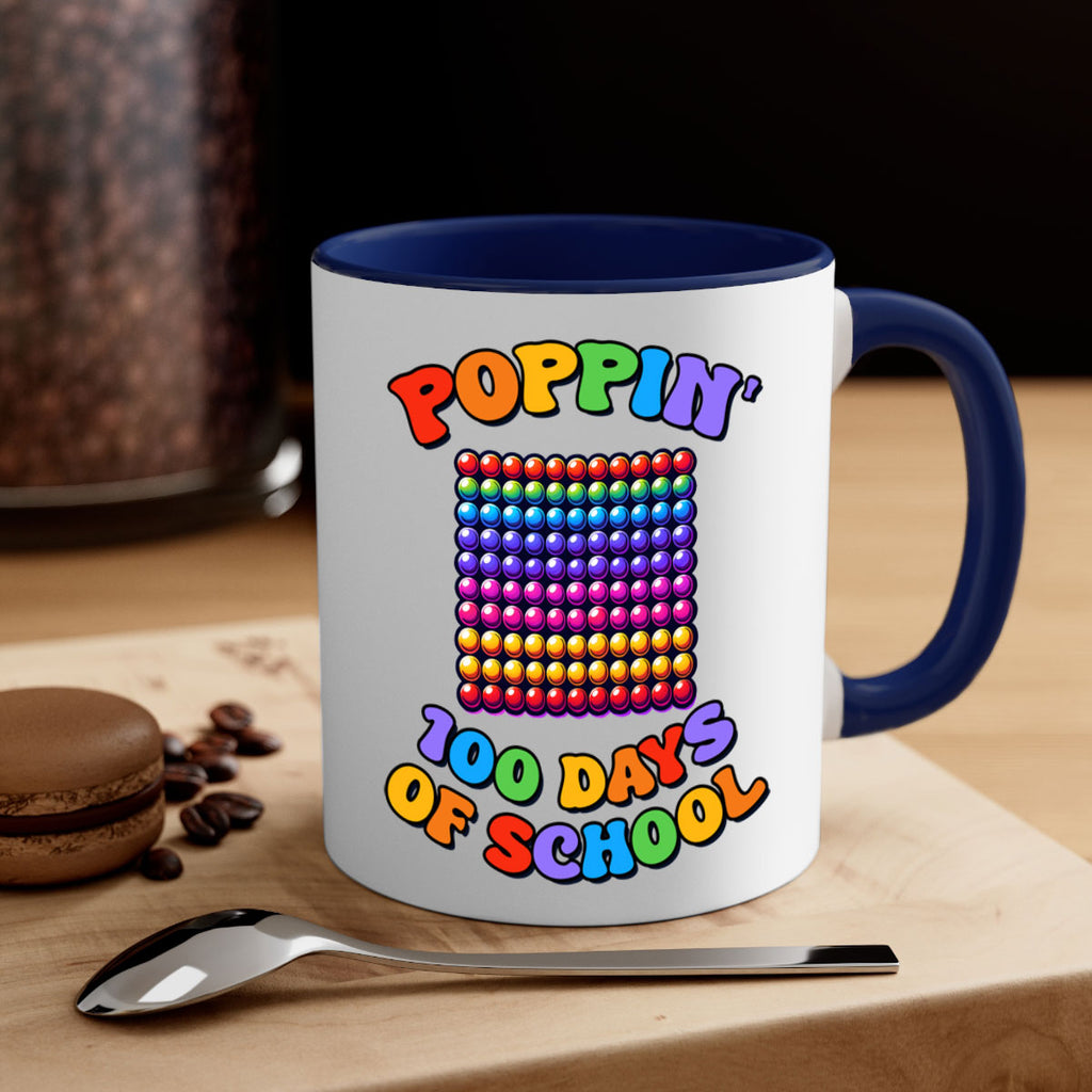 Poppin my way through PNG 54#- 100 days-Mug / Coffee Cup