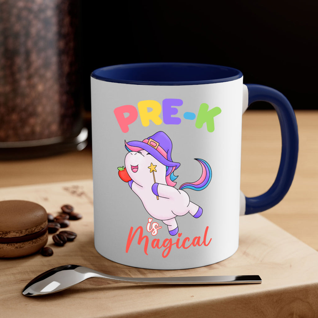 PreK is Magical Unicorn 25#- preK-Mug / Coffee Cup