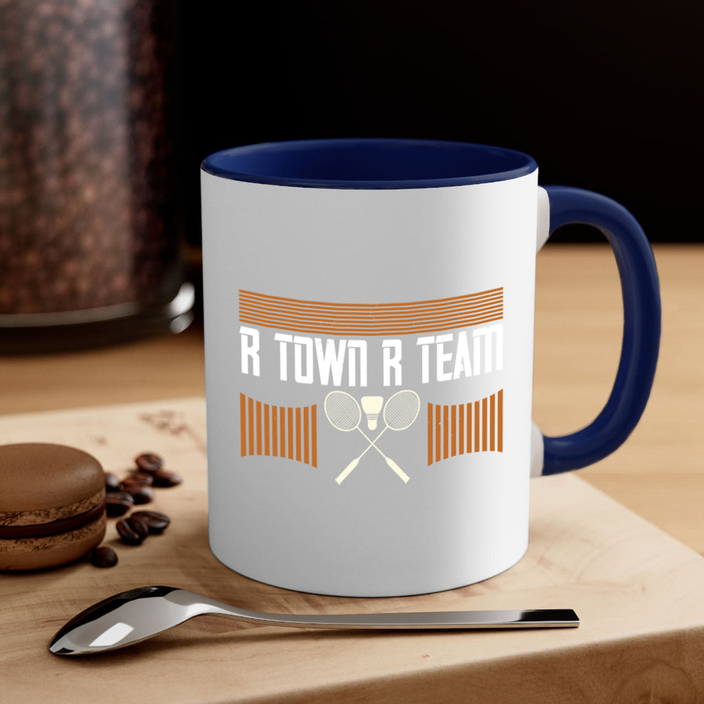 R Town R Team 1912#- badminton-Mug / Coffee Cup