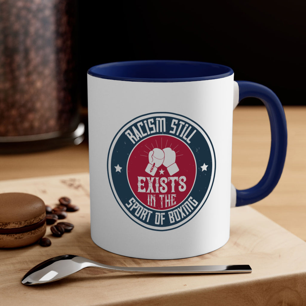Racism still exists in the sport of boxing 1874#- boxing-Mug / Coffee Cup