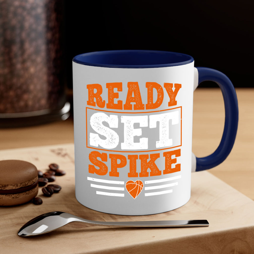 Ready set spike 1786#- basketball-Mug / Coffee Cup