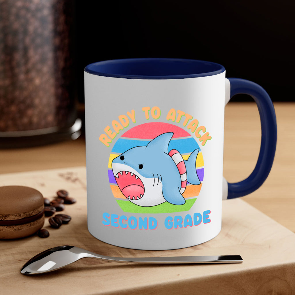 Ready to Attack 2nd Grade 19#- second grade-Mug / Coffee Cup