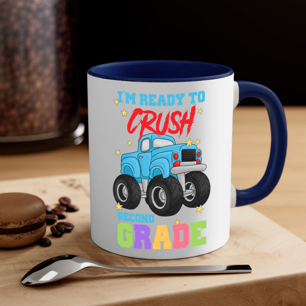 Ready to Crush 2nd Grade 20#- second grade-Mug / Coffee Cup