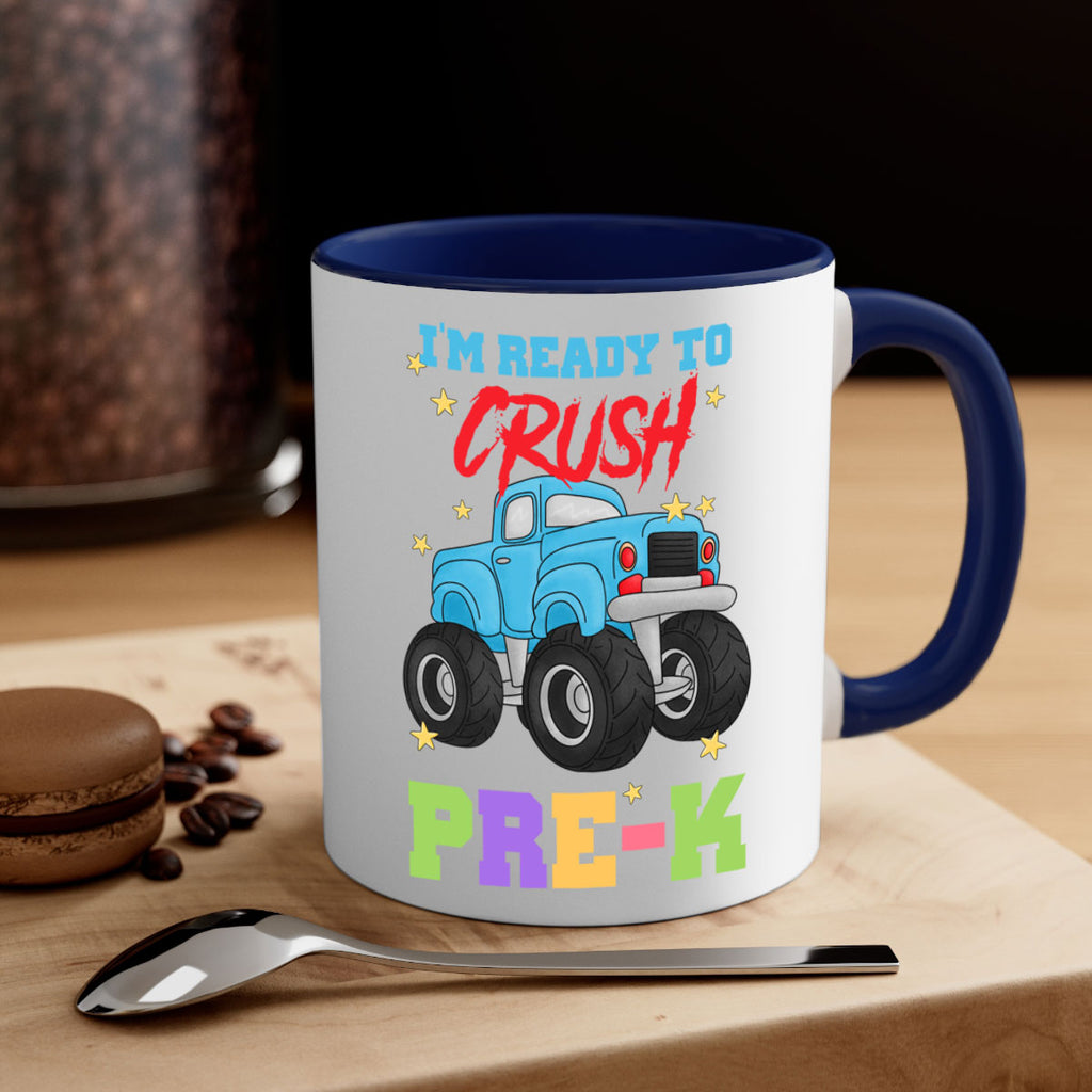 Ready to Crush PreK Monster 31#- preK-Mug / Coffee Cup