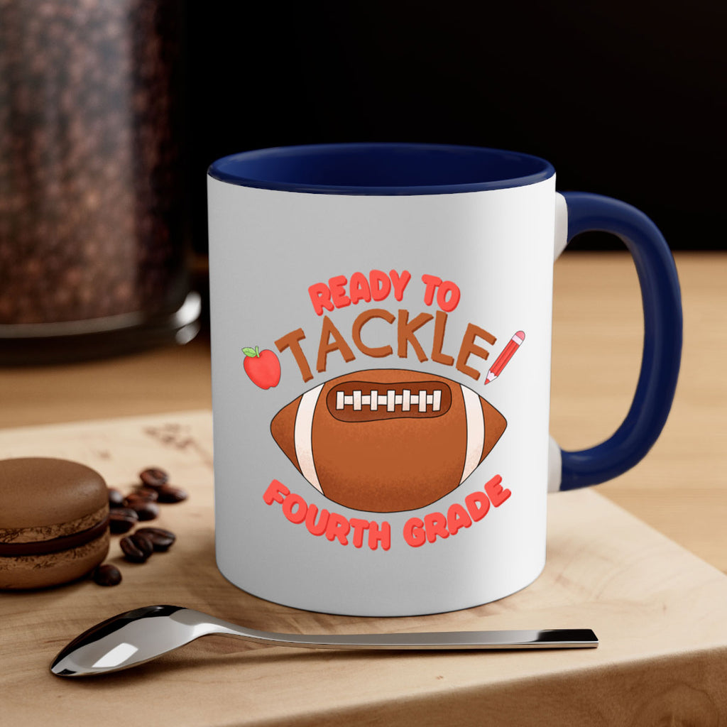 Ready to tackle 4th Grade 23#- 4th grade-Mug / Coffee Cup