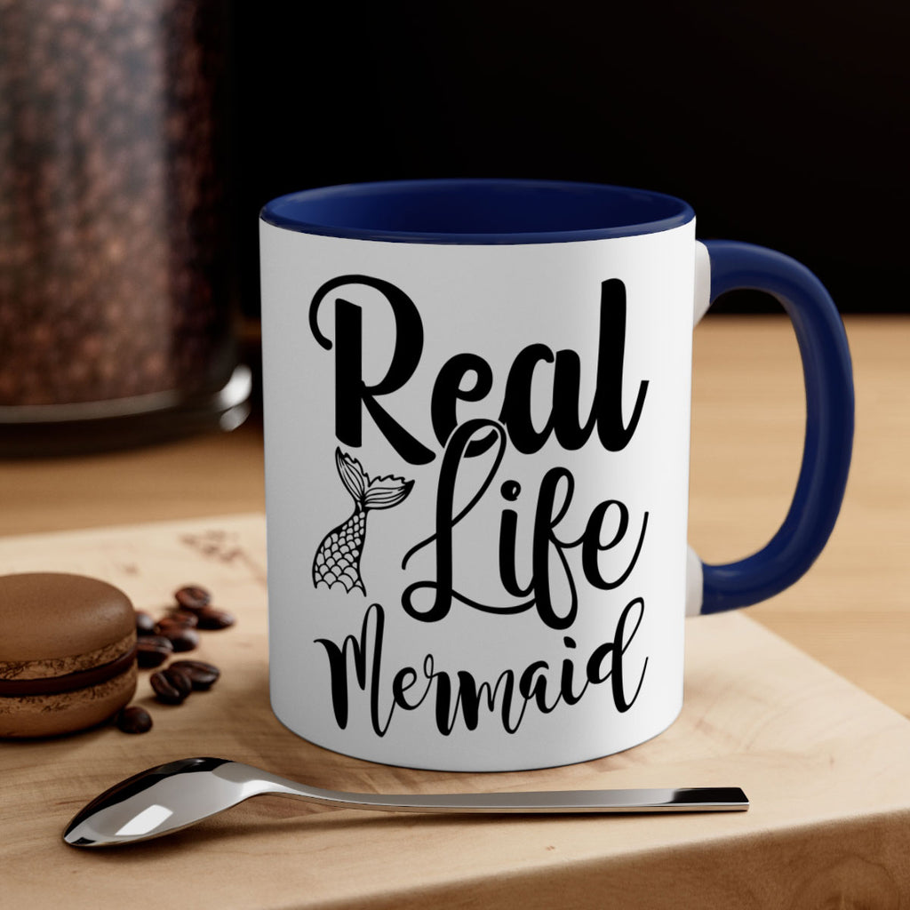 Real life mermaid 554#- mermaid-Mug / Coffee Cup