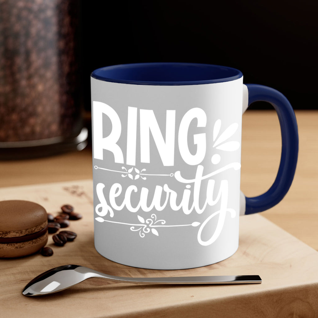 Ring 4#- ring bearer-Mug / Coffee Cup