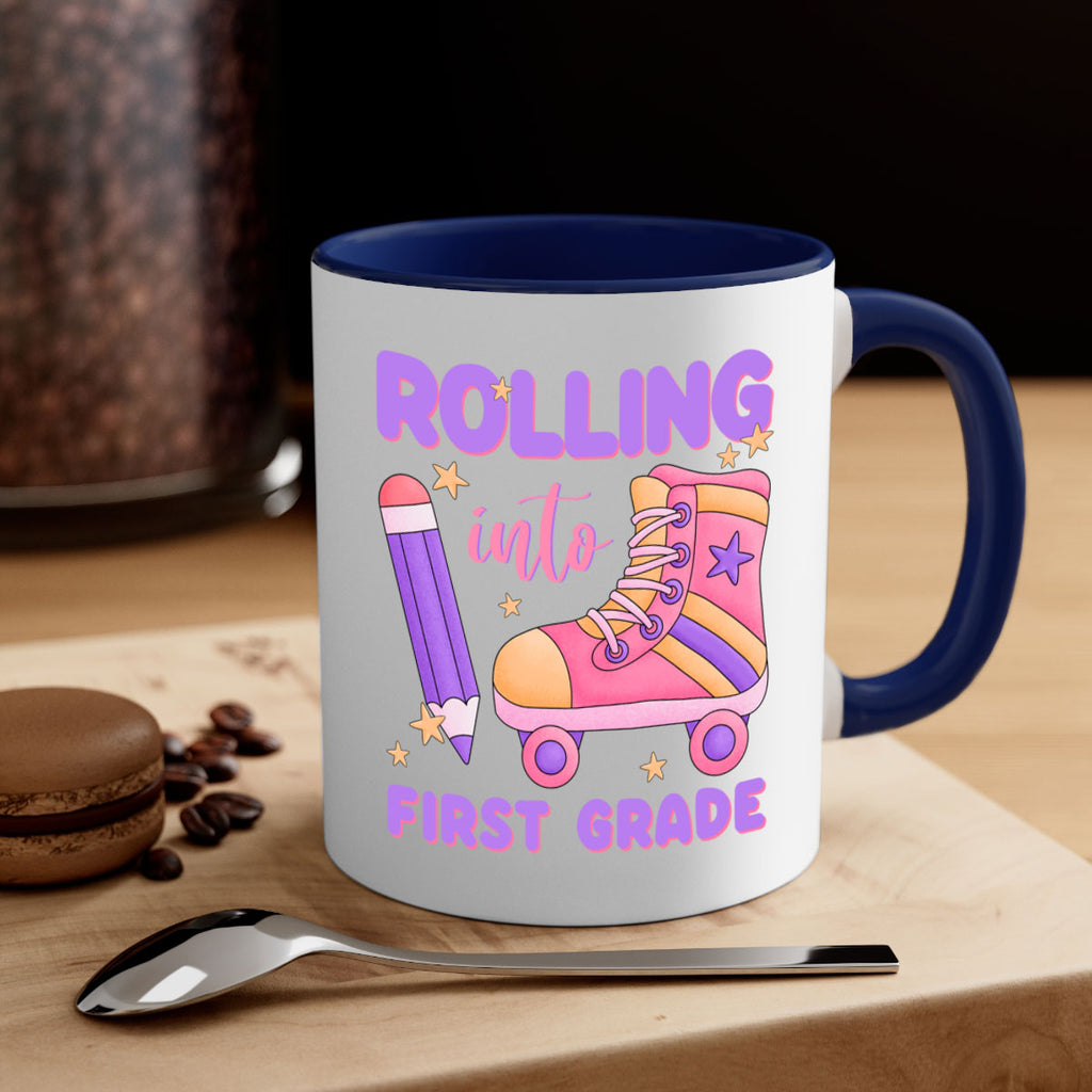 Rolling into 1st Grade 1#- First Grade-Mug / Coffee Cup