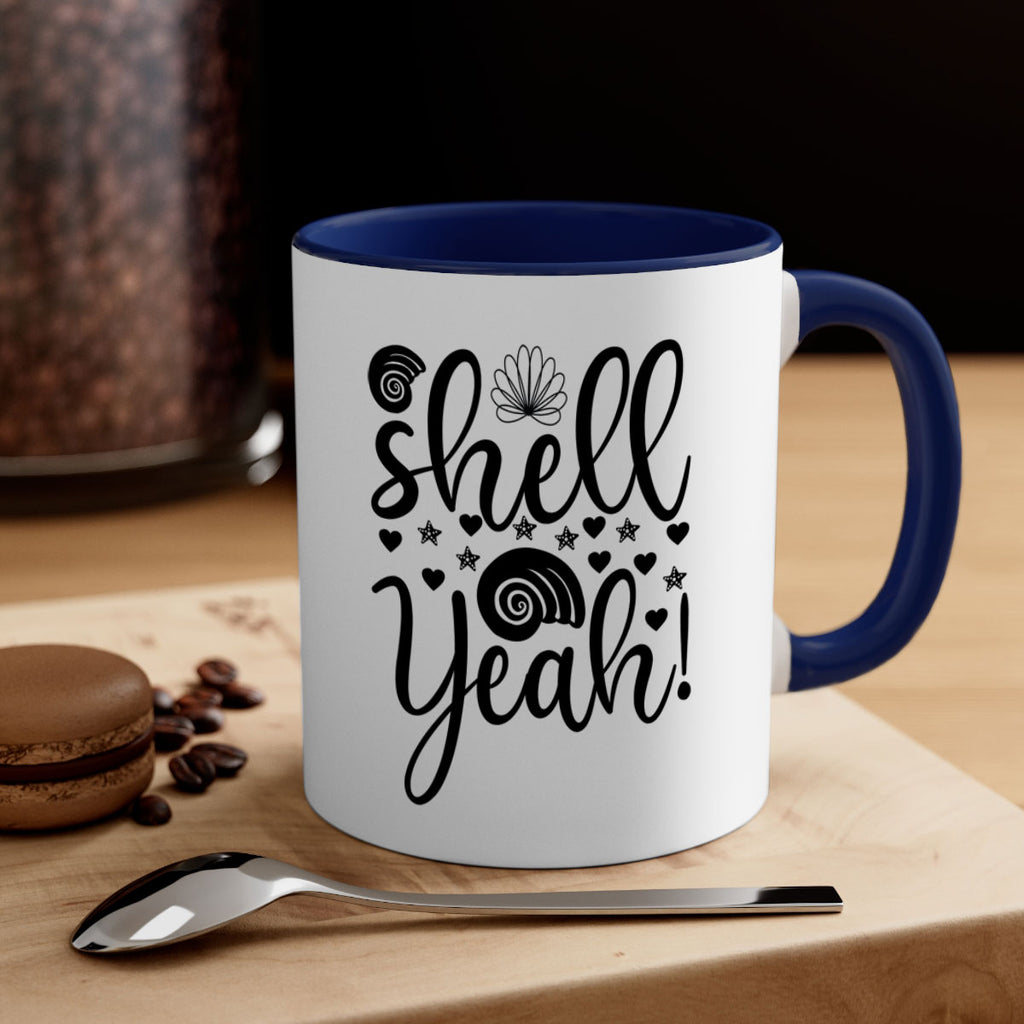 SHELL YEAH design 598#- mermaid-Mug / Coffee Cup