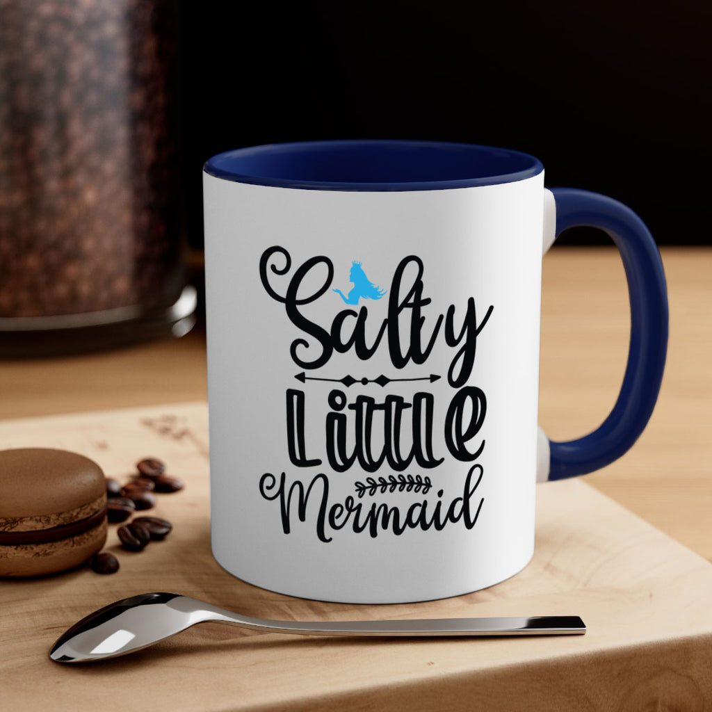 Salty Little Mermaid 573#- mermaid-Mug / Coffee Cup