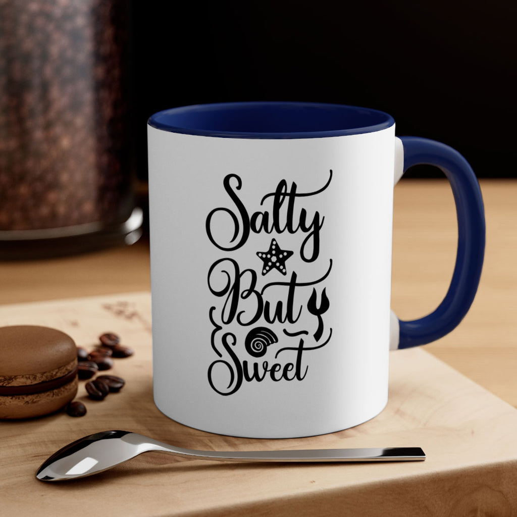 Salty but sweet design 571#- mermaid-Mug / Coffee Cup
