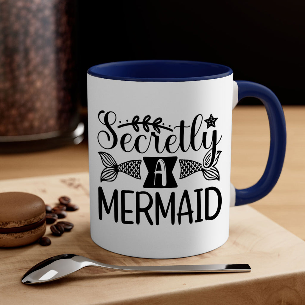 Secretly A Mermaid 581#- mermaid-Mug / Coffee Cup