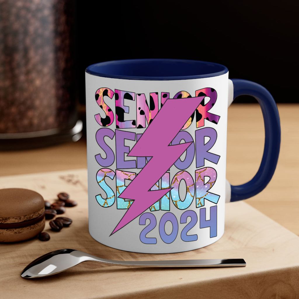 Senior 2024 15#- 12th grade-Mug / Coffee Cup