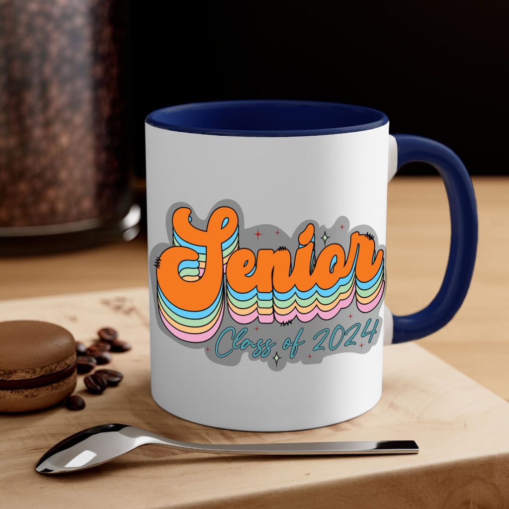 Senior class of 2024 18#- 12th grade-Mug / Coffee Cup