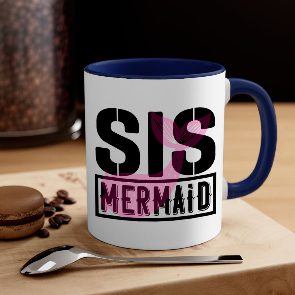 Sis mermaid 599#- mermaid-Mug / Coffee Cup