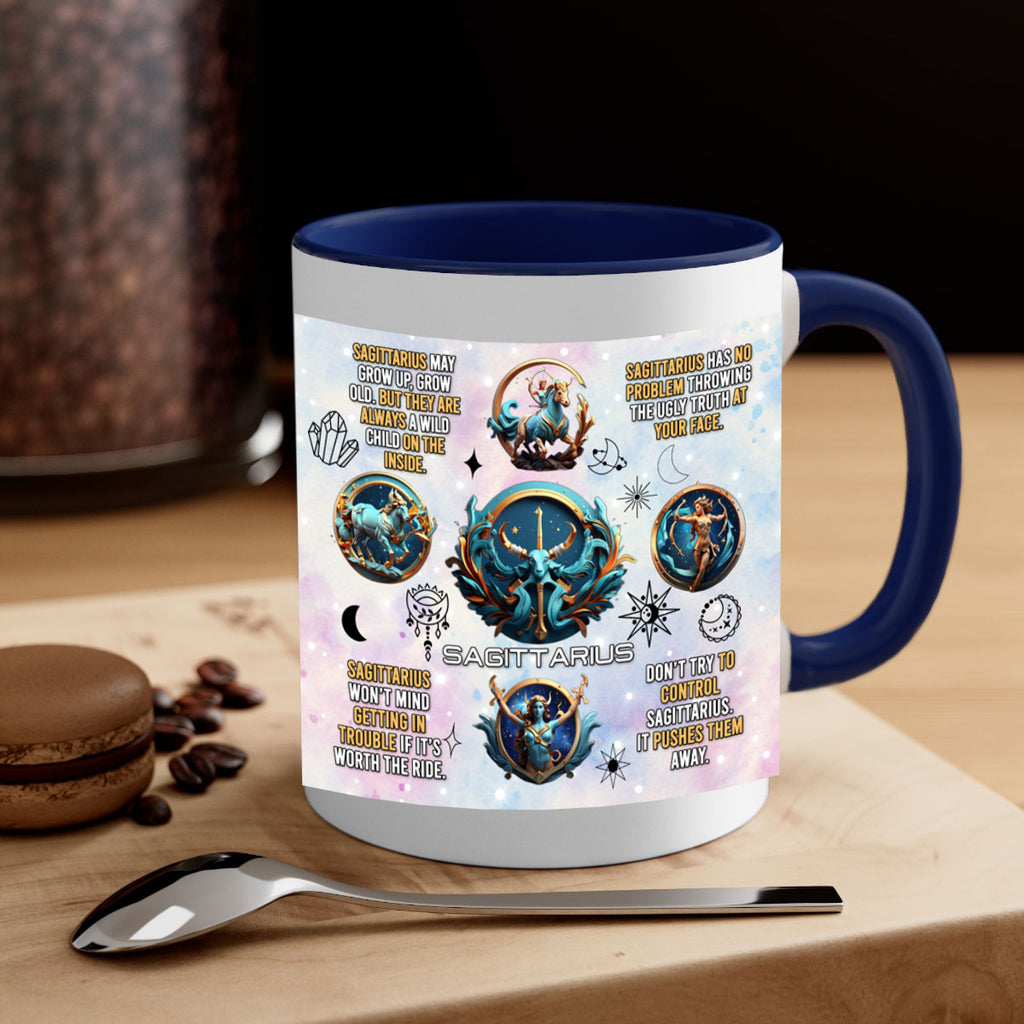 StraightSaggitarius 476#- zodiac-Mug / Coffee Cup
