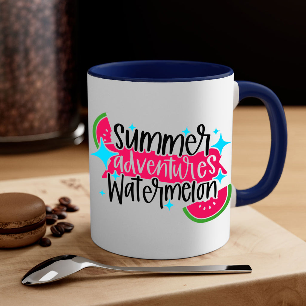 Summer Adventures Watermelon Style 23#- Summer-Mug / Coffee Cup