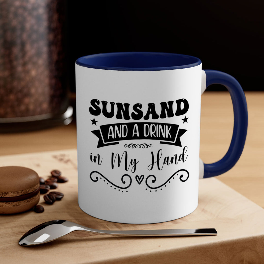 Sunsandandadrinkin 484#- zodiac-Mug / Coffee Cup