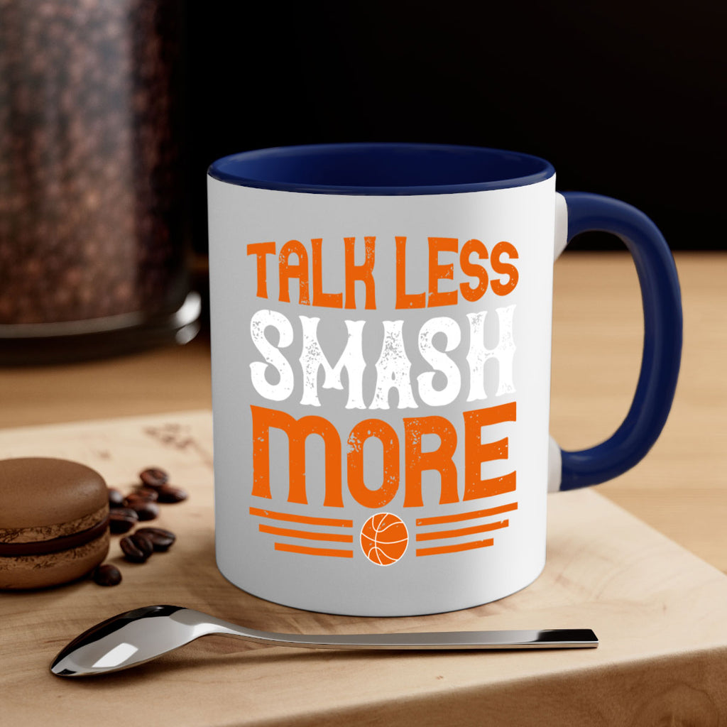 Talk less smash more 1776#- basketball-Mug / Coffee Cup