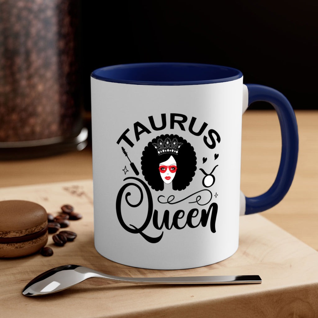 Taurus queen 505#- zodiac-Mug / Coffee Cup