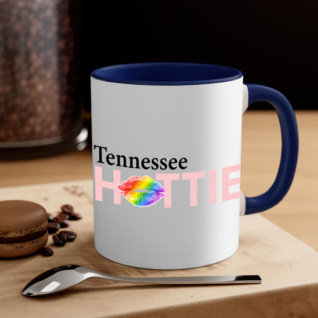 Tennessee Hottie with rainbow lips 42#- Hottie Collection-Mug / Coffee Cup