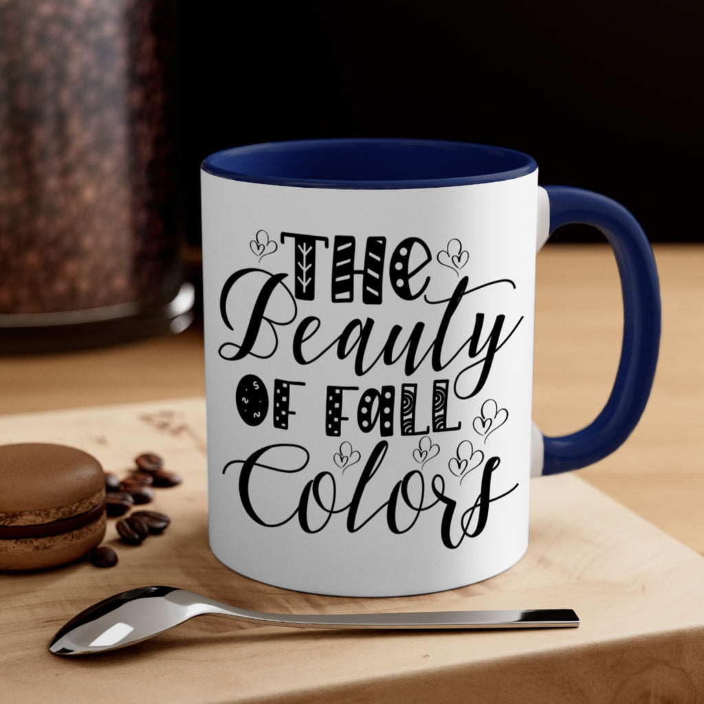The Beauty Of Fall Colors 612#- fall-Mug / Coffee Cup