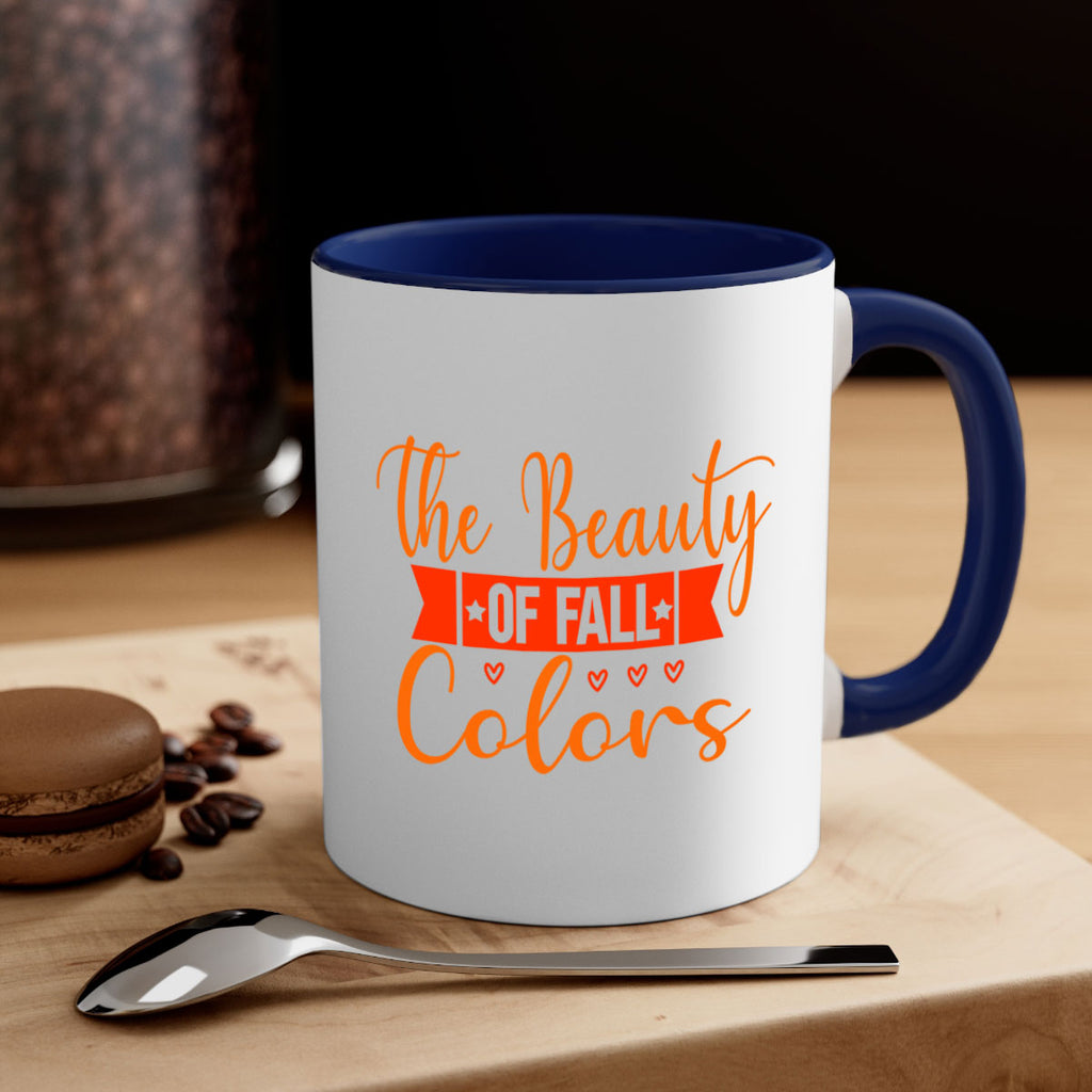 The Beauty Of Fall Colors Design 611#- fall-Mug / Coffee Cup