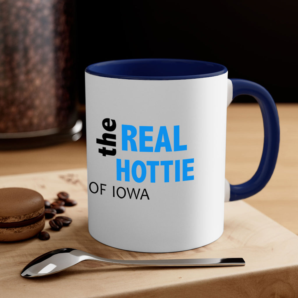 The Real Hottie Of Iowa 15#- Hottie Collection-Mug / Coffee Cup