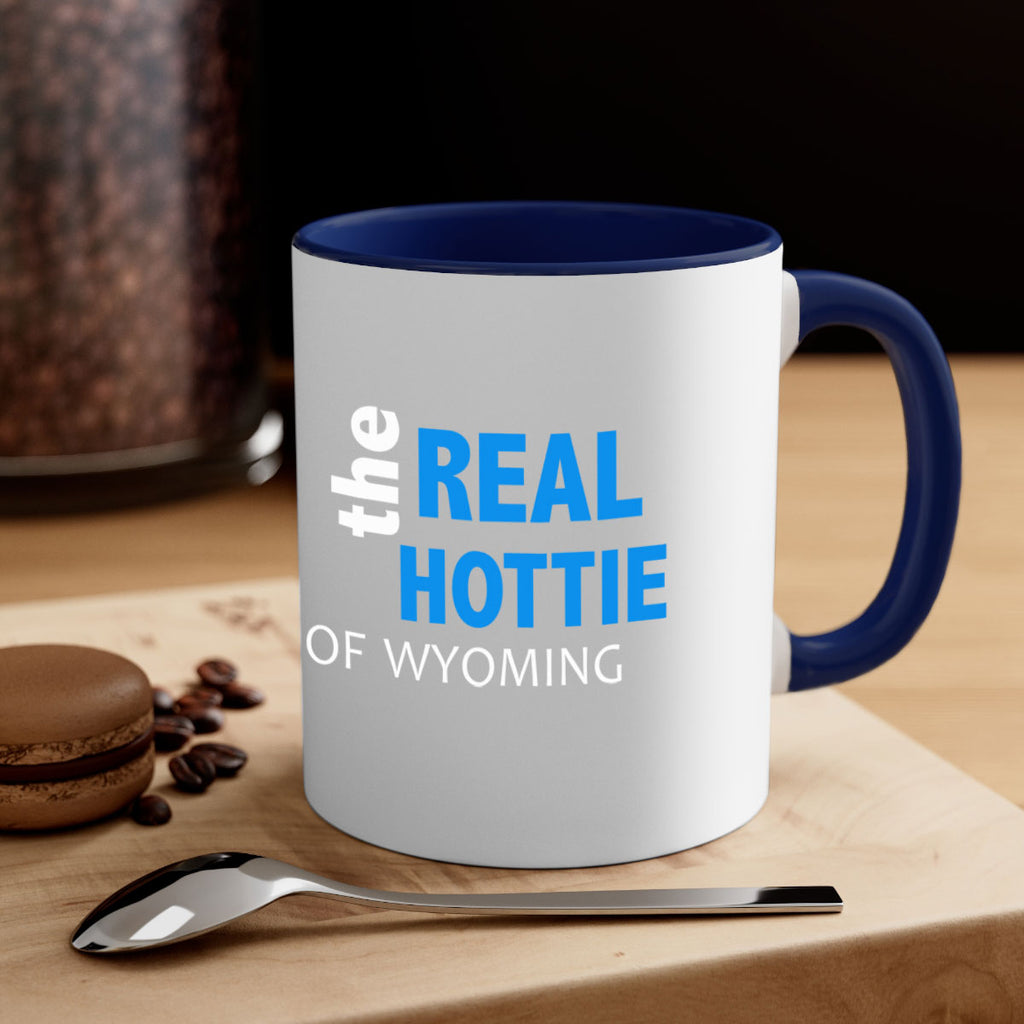 The Real Hottie Of Wyoming 131#- Hottie Collection-Mug / Coffee Cup