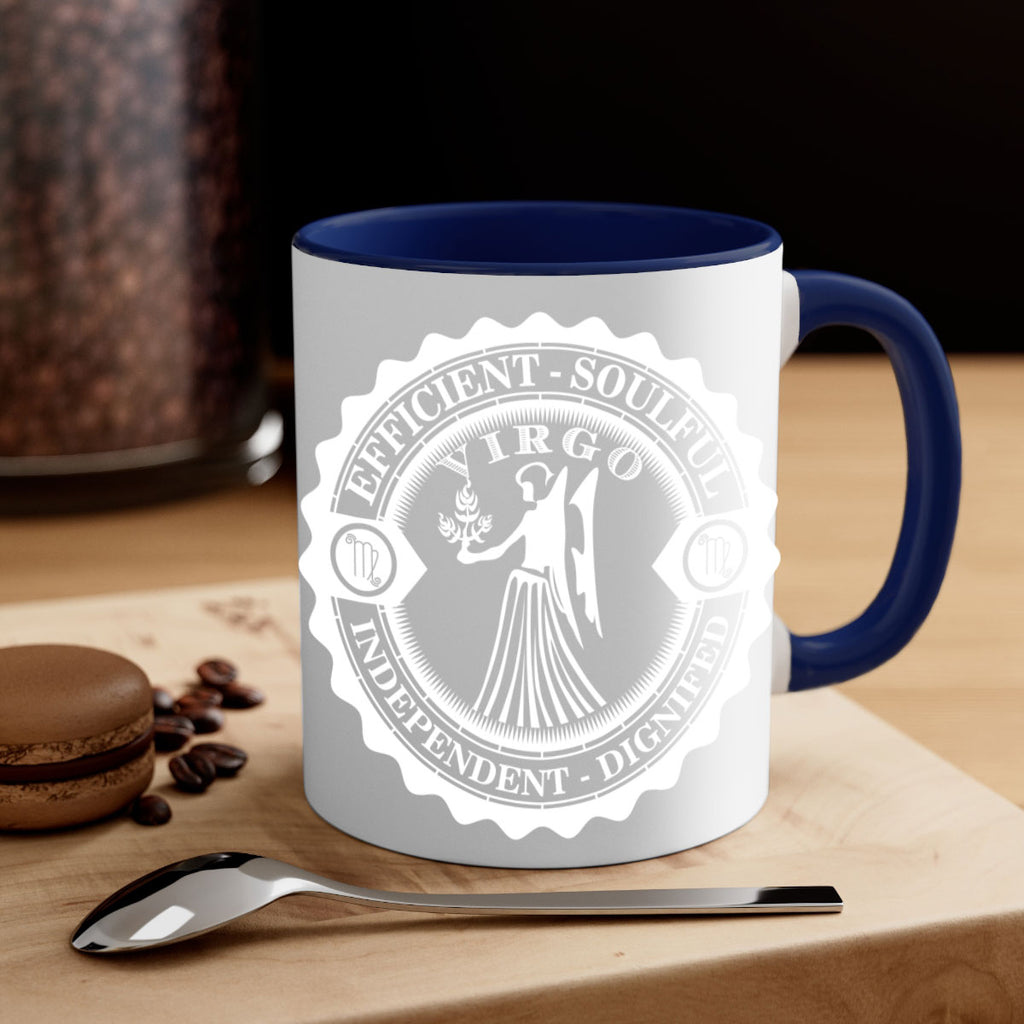 Virgo 24#- zodiac-Mug / Coffee Cup