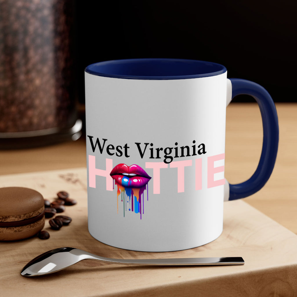West Virginia Hottie with dripping lips 48#- Hottie Collection-Mug / Coffee Cup