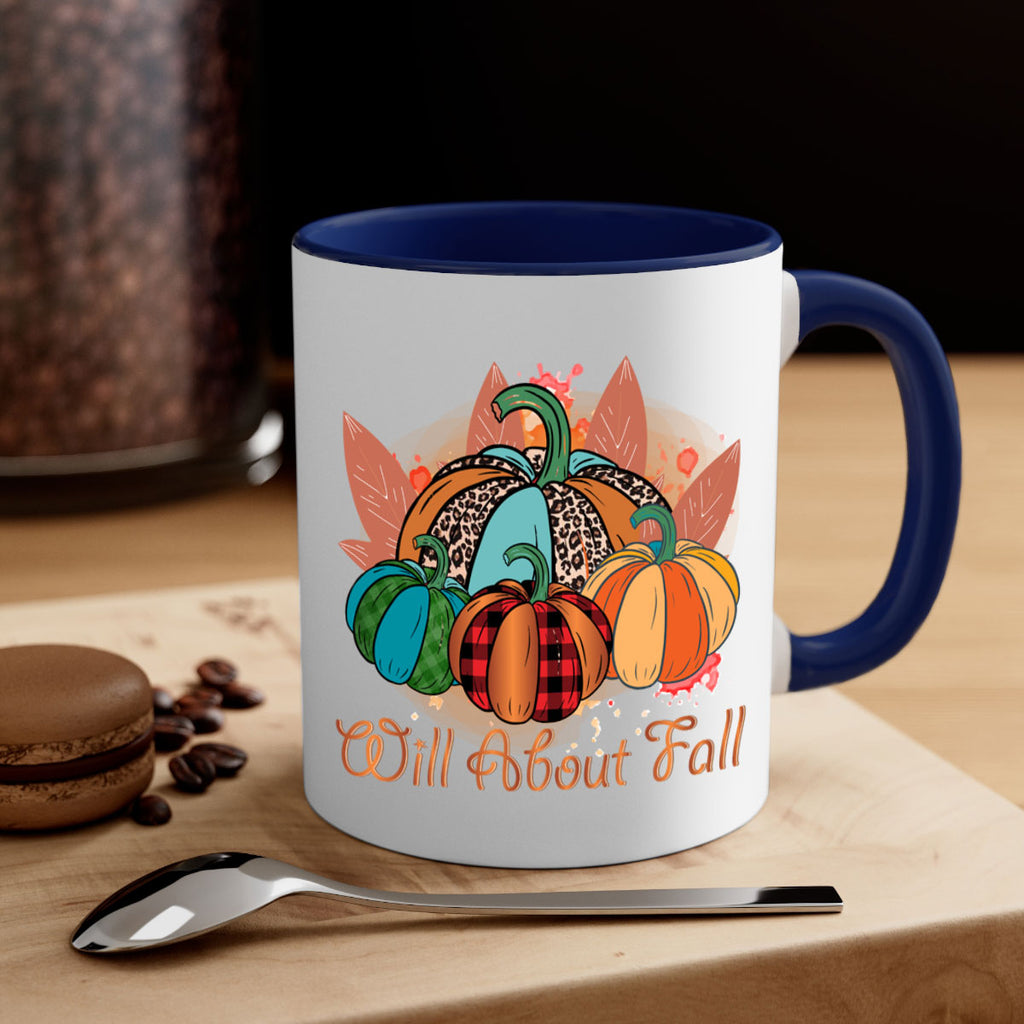 Will About Fall 646#- fall-Mug / Coffee Cup