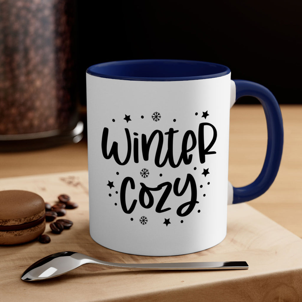 Winter Cozy498#- winter-Mug / Coffee Cup