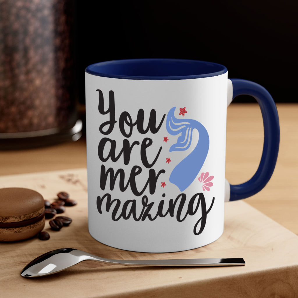 You are mermazing 681#- mermaid-Mug / Coffee Cup