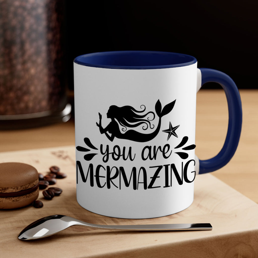 You are mermazing 687#- mermaid-Mug / Coffee Cup