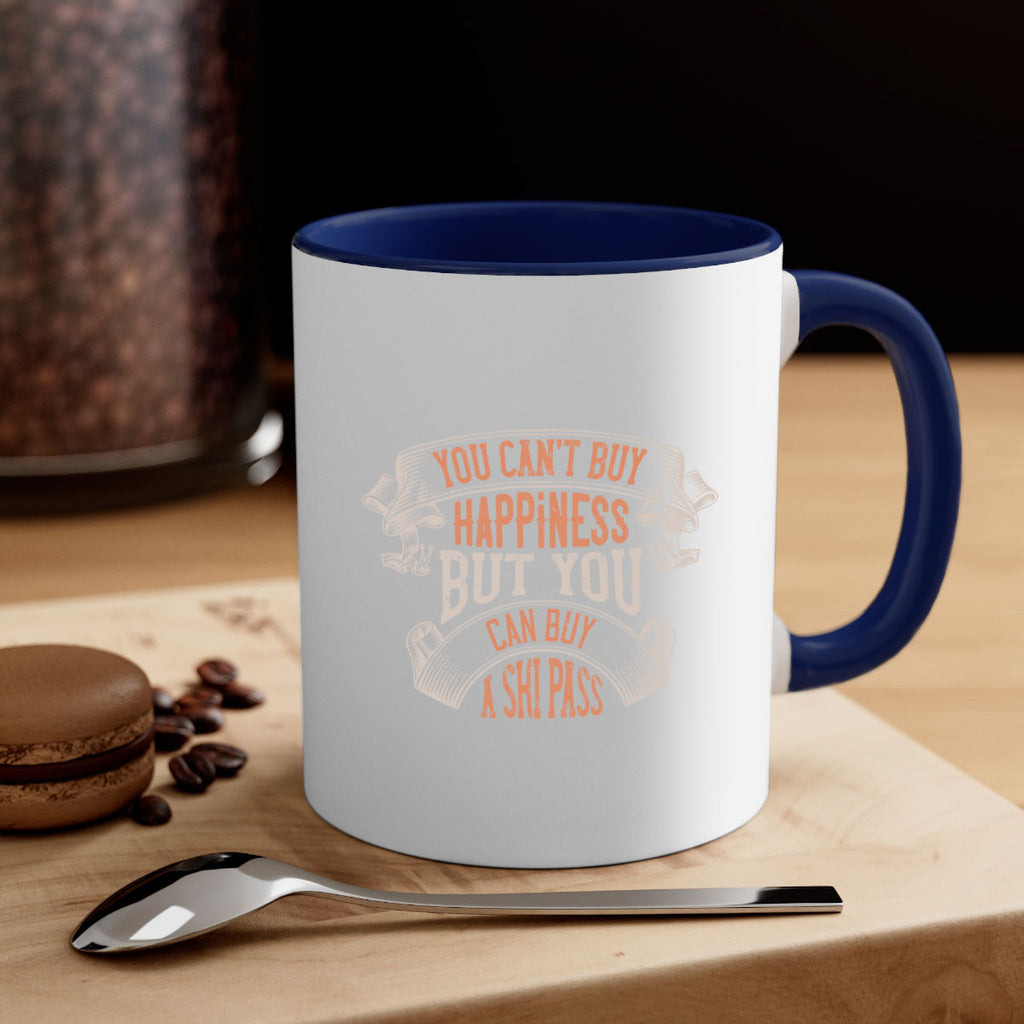 You can’t buy happiness but you can buy a ski pass 20#- ski-Mug / Coffee Cup